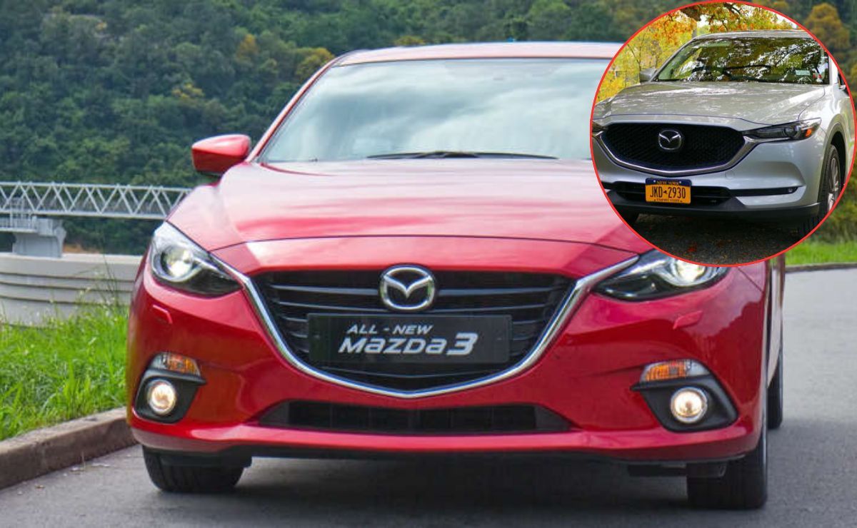 Mazda3 y CX-30 sorprenden con un fuerte crecimiento mientras los grandes SUV de Mazda se desploman