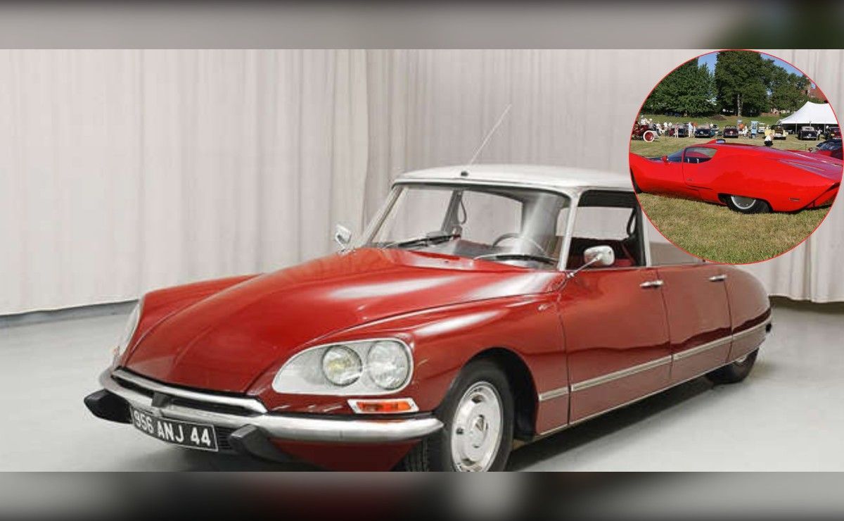 Los 9 coches tan extravagantes que solo podían haber nacido en los años 60