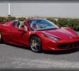 Ferrari 458 Spider con solo 7.000 millas: el V8 atmosférico que los coleccionistas quieren antes de que desaparezca
