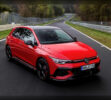 Volkswagen crea un GTI que vuela: 321 CV y récord en Nürburgring