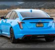 Cadillac se despide del último sedán V8 manual de Estados Unidos