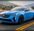 Cadillac se despide del último sedán V8 manual de Estados Unidos
