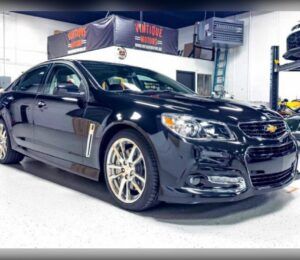 El Chevrolet SS: el sedán olvidado que escondía el alma de un Corvette y hoy se convierte en una joya para coleccionistas.