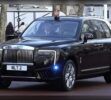 El Rolls-Royce Cullinan de Carlos III ya se deja ver: así es su V12