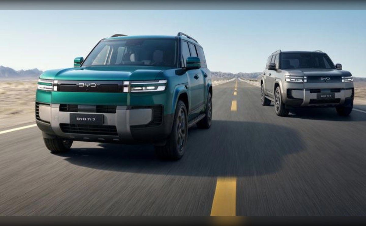 BYD prepara un SUV de 7 plazas que pone contra las cuerdas a Hyundai y Land Rover: 400 CV y 119 km eléctricos.