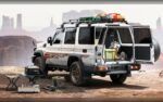 El Toyota Land Cruiser 70 oculta sus luces traseras por una razón sorprendente: la culpa es del reglamento.
