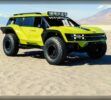 Hyundai sorprende al apoyar un Santa Fe preparado para el Dakar