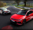 Volkswagen crea un GTI que vuela: 321 CV y récord en Nürburgring