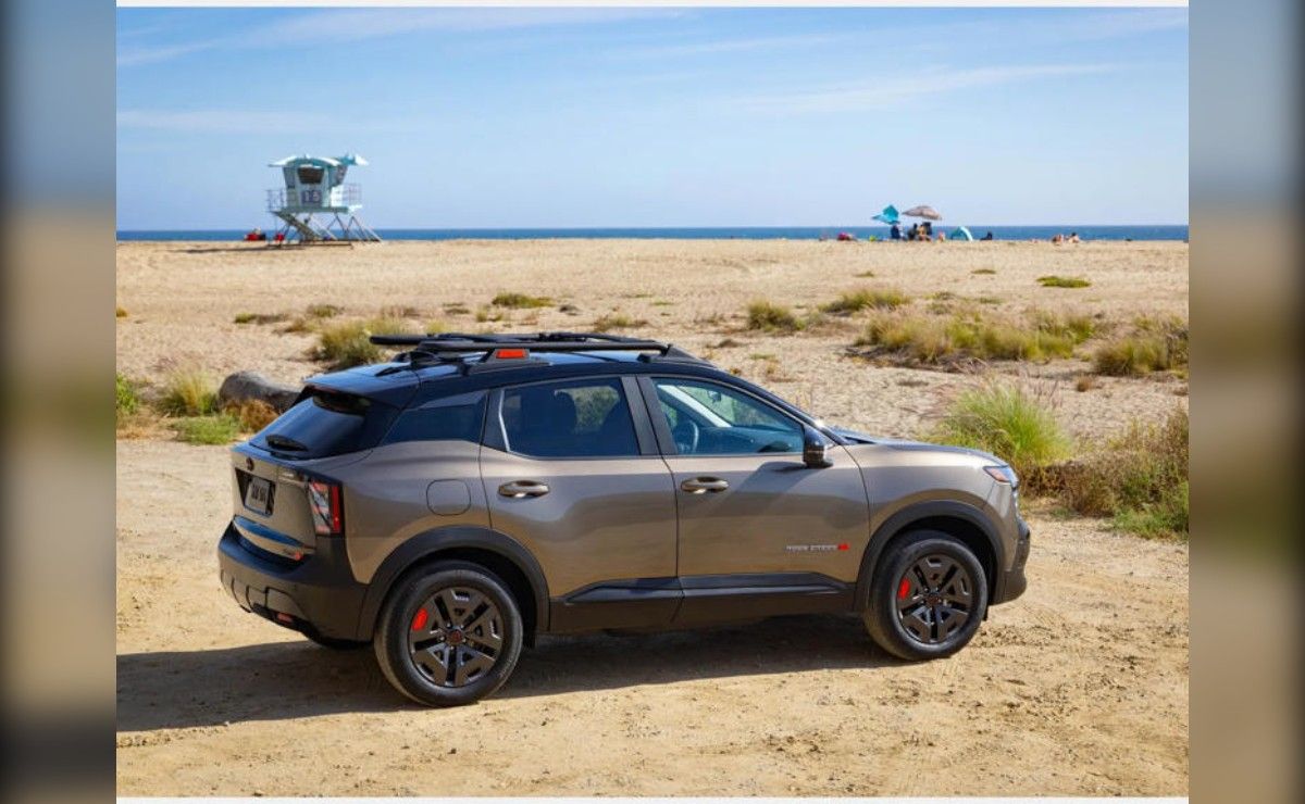 Nissan lanza el Kicks Rock Creek 2027 para plantar cara a Toyota y Subaru.