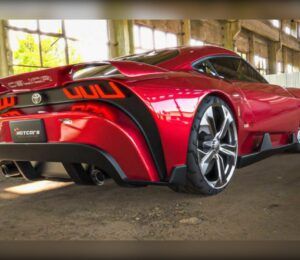 Toyota Celica vuelve a ilusionar a los puristas con un diseño espectacular y un motor que sería una auténtica locura.