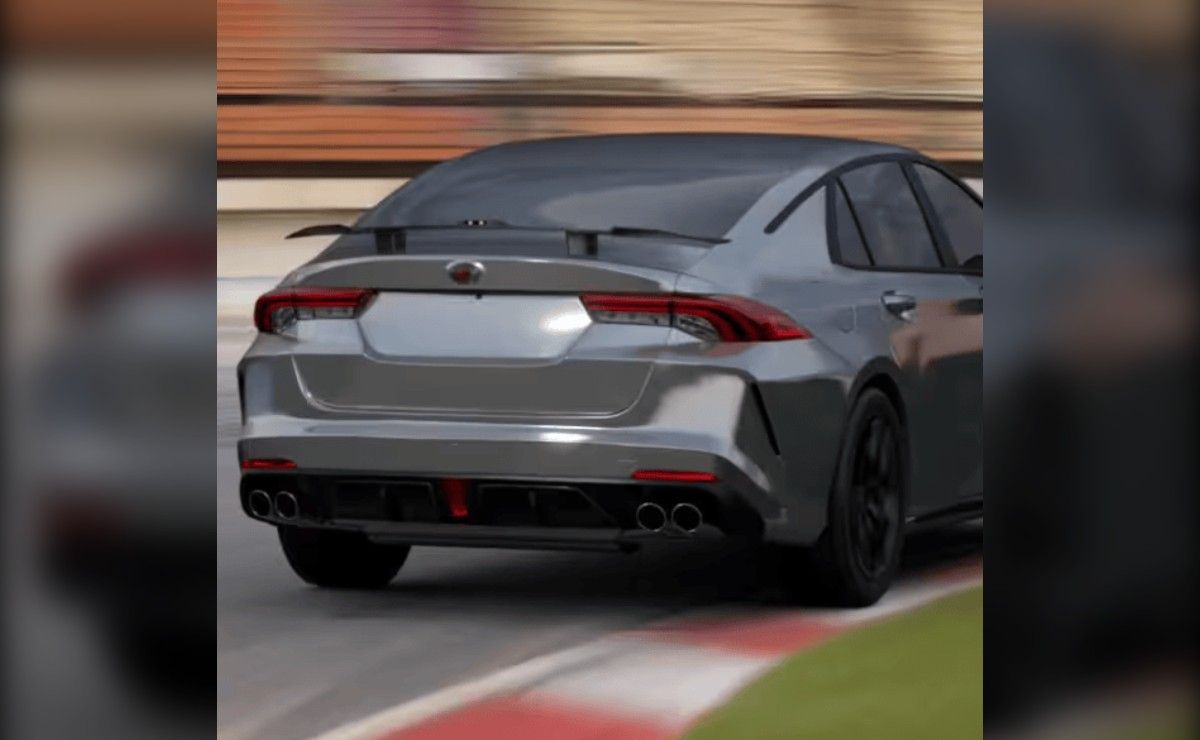 Dodge Attitude 2026: el sedán turbo que sorprende con 168 CV y acelera de 0 a 100 km/h en menos de 7 segundos.