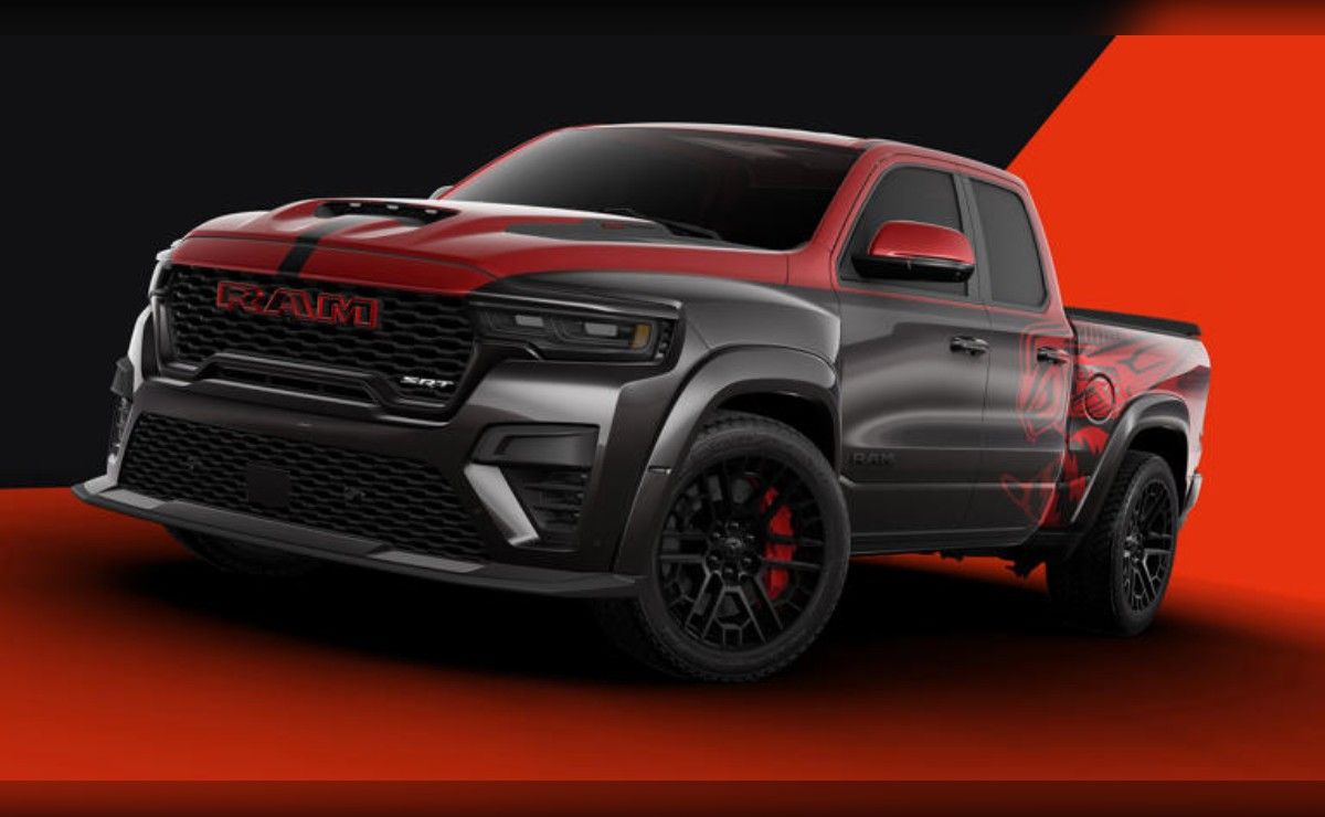 Ram resucita la locura: la primera Rumble Bee SRT de 2027 supera los 900 CV y llega acompañada por una pick-up V10.