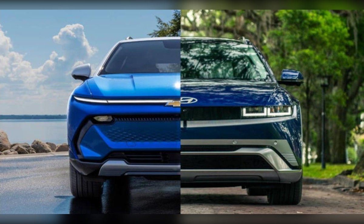 Chevrolet Equinox EV vs. Hyundai Ioniq 5: la batalla eléctrica que deja un claro ganador para el día a día.