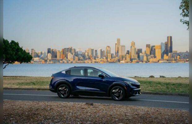 Mitsubishi resucita un nombre mítico con un eléctrico de 454 km: así es el nuevo Eclipse Sportback 2027.