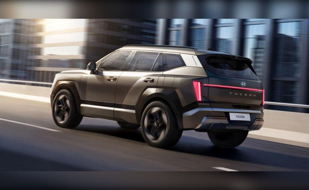 Hyundai revoluciona el Tucson 2027 con un diseño radical que cambia por completo su imagen.