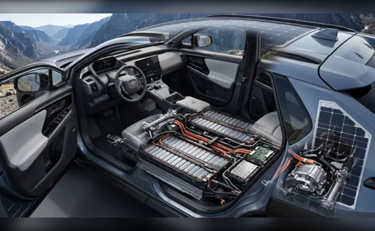 Toyota patenta una solución revolucionaria para el gran problema de los coches eléctricos solares.