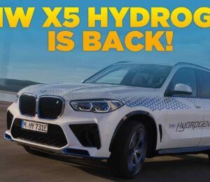 BMW iX5 Hydrogen