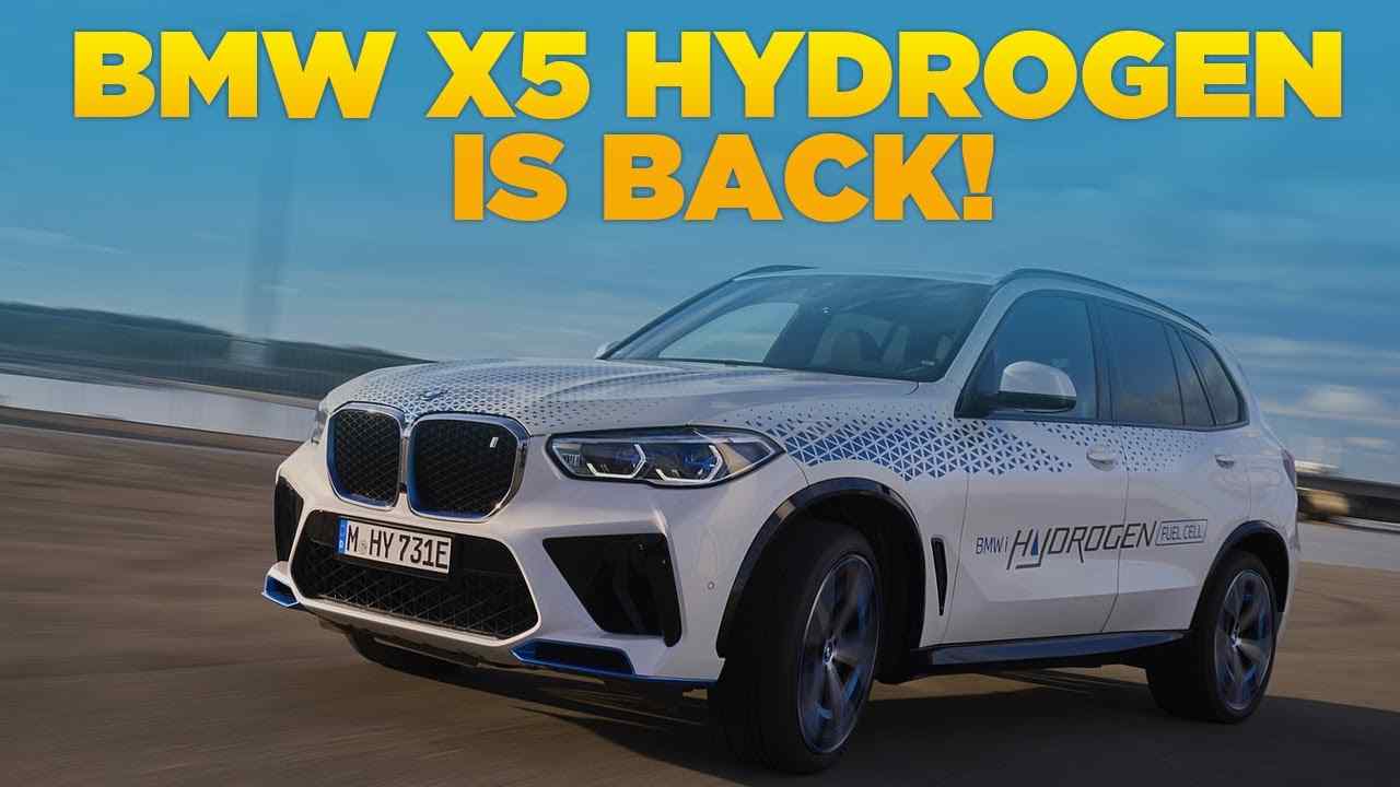 BMW iX5 Hydrogen