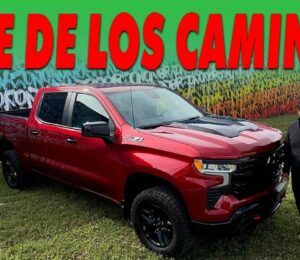 Chevrolet Silverado 1500 LT Trail Boss