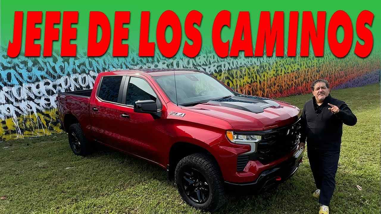 Chevrolet Silverado 1500 LT Trail Boss