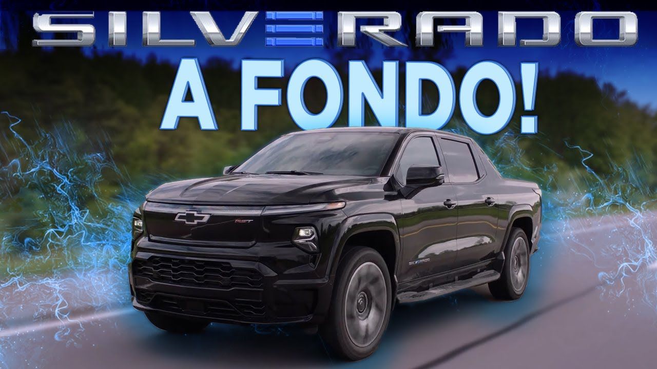 Chevrolet Silverado EV MANEJO