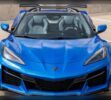 Chevrolet Corvette Z06 descapotable de 2024 con 670 CV: esta unidad casi nueva es un supercoche americano muy especial