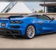 Chevrolet Corvette Z06 descapotable de 2024 con 670 CV: esta unidad casi nueva es un supercoche americano muy especial