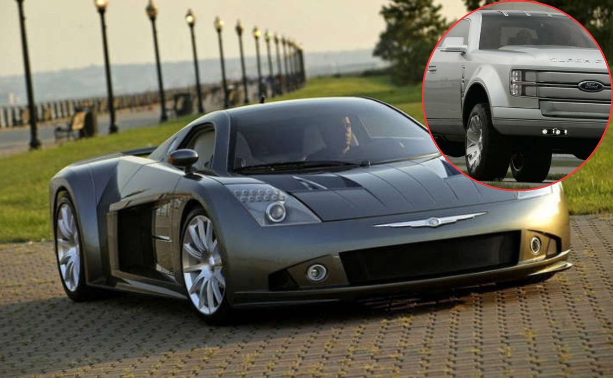 9 increíbles autos conceptuales que deberían haber llegado a producción