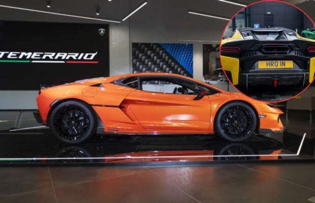 Lamborghini revive el legendario Tricolore con un Temerario de 907 CV y una configuración única