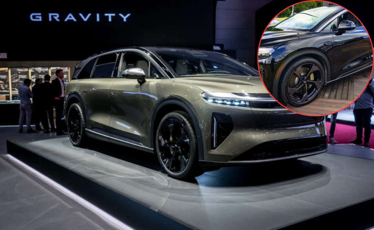 Lucid Gravity GT-S: el SUV de tres filas más potente del mundo llega con 1.070 CV y prestaciones de superdeportivo