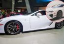 El Lexus LFA Nürburgring de solo 72 millas que puede convertirse en una pieza de colección irrepetible