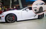 El Lexus LFA Nürburgring de solo 72 millas que puede convertirse en una pieza de colección irrepetible