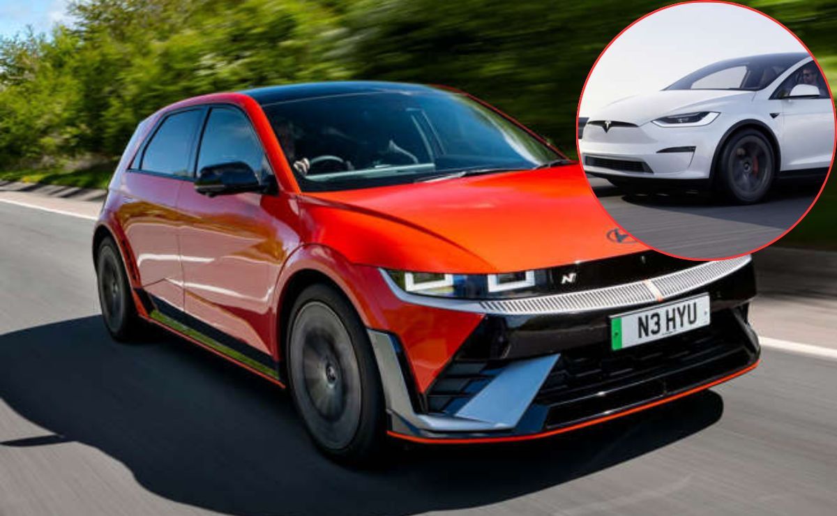 Los 7 autos eléctricos con mayor velocidad máxima: hasta 168 mph y más de 1.000 CV