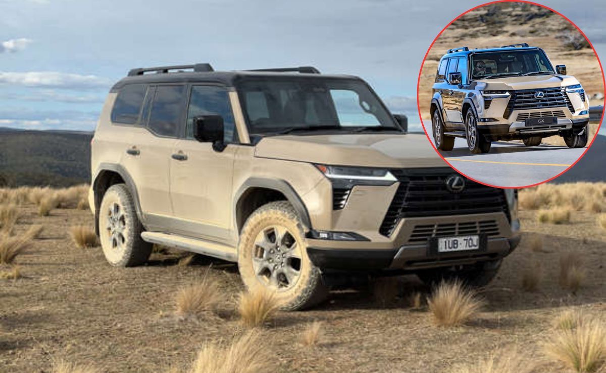 Lexus GX550: el SUV de lujo que desafía a los todoterreno europeos con una brutal capacidad off-road