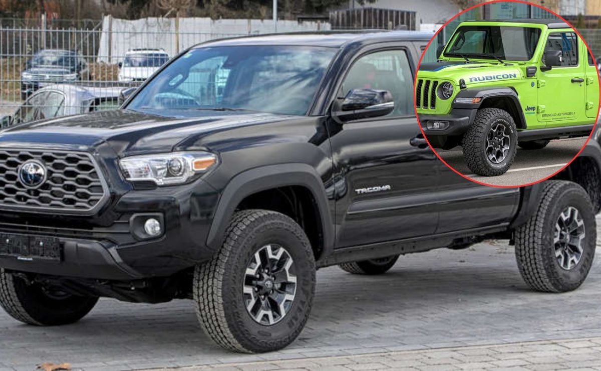9 trucks y SUVs que vienen de fábrica con diferenciales bloqueables