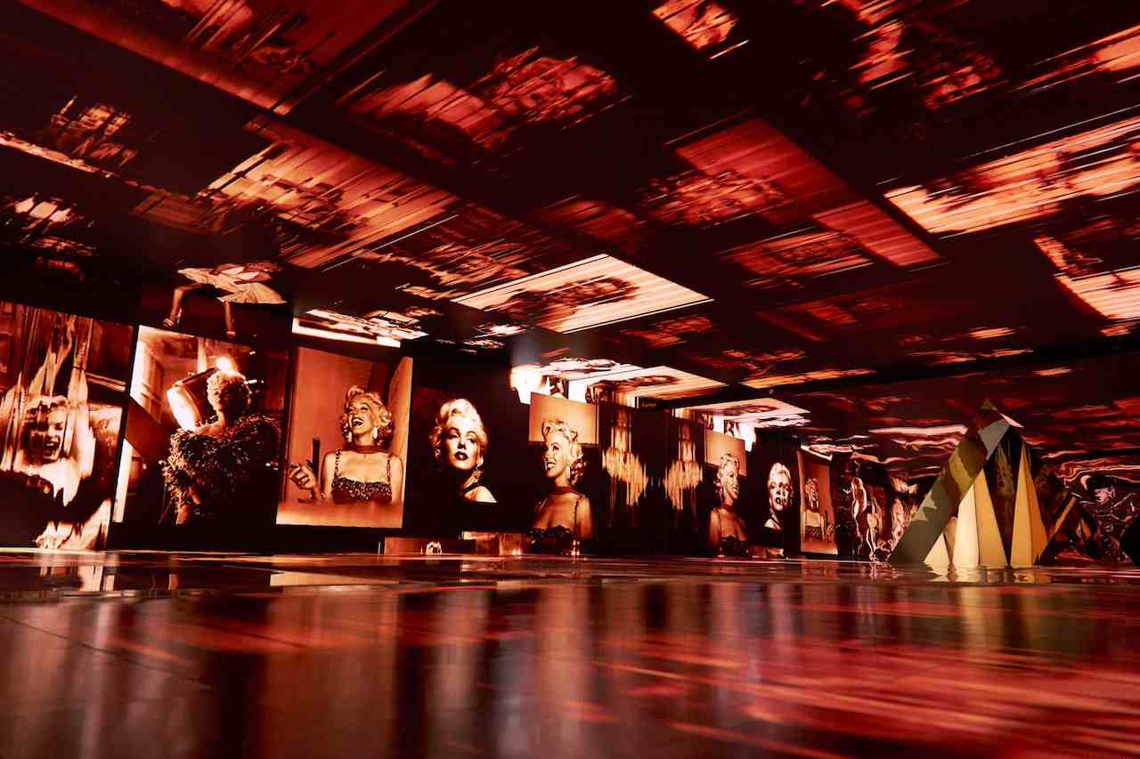 Exposición de Marylin Monroe en la Genesis House