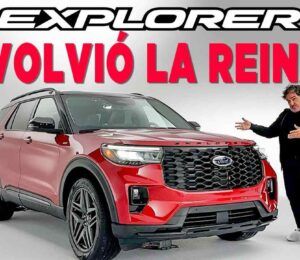 Ford Explorer 2025 secretos