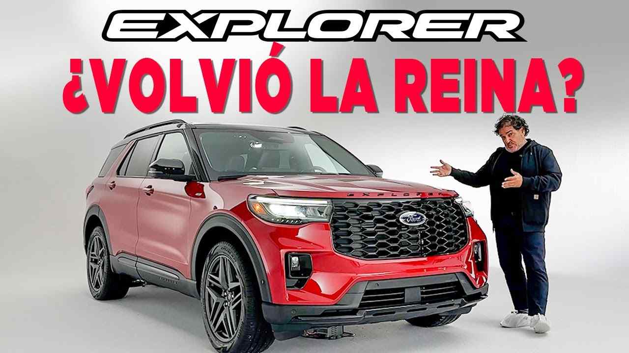 Ford Explorer 2025 secretos
