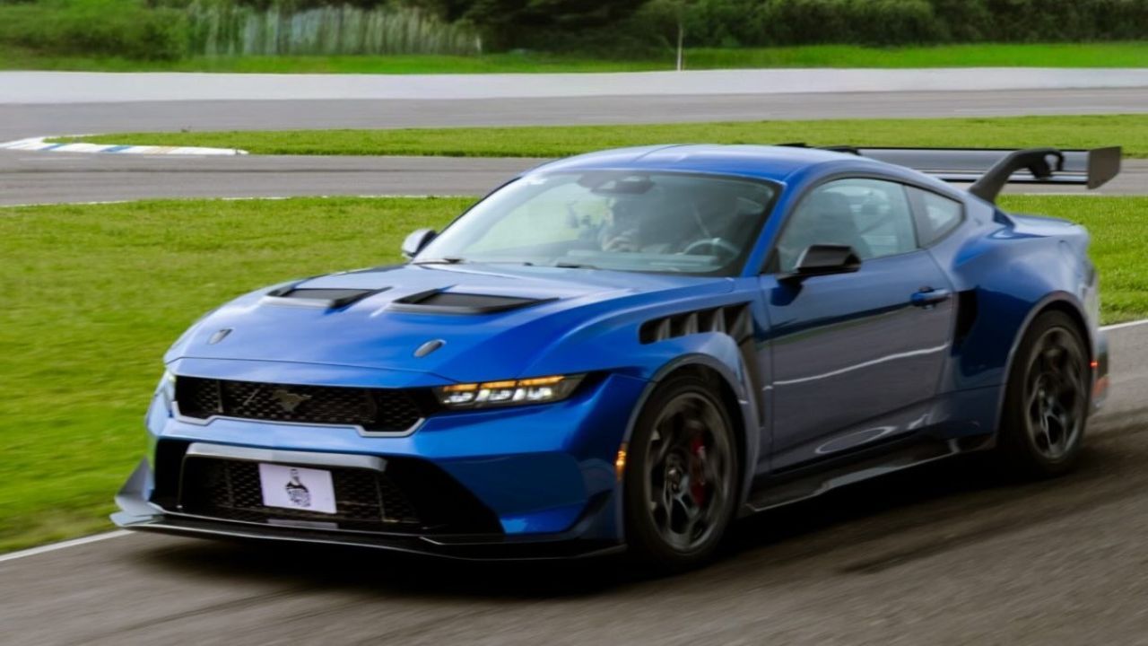 Franky Mostro ya tiene el Mustang GTD, el super auto que no cualquiera puede comprar