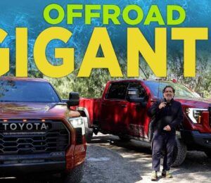 GMC Sierra 2500HD AT4X vs Tundra TRD PRO