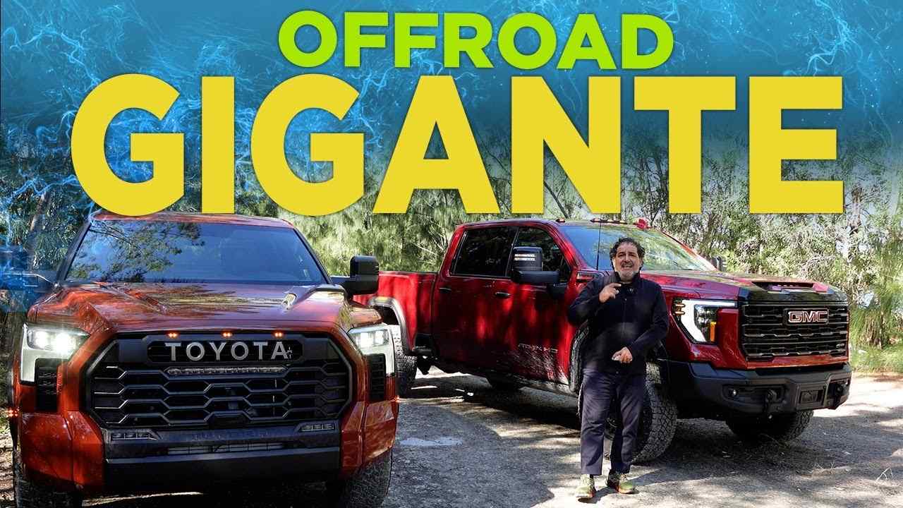 GMC Sierra 2500HD AT4X vs Tundra TRD PRO