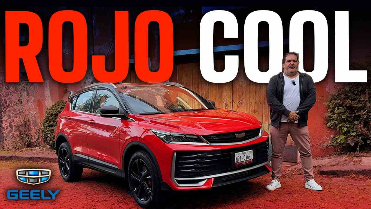 Geely Coolray 2026