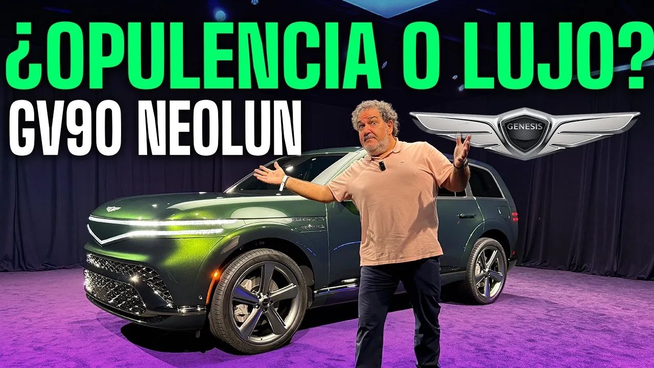 Genesis GV90 Neolun 2027