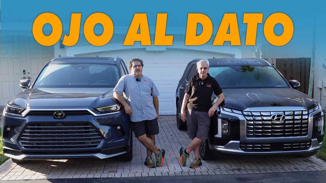 Reto de SUVs: Hyundai Palisade vs Toyota Grand Highlander