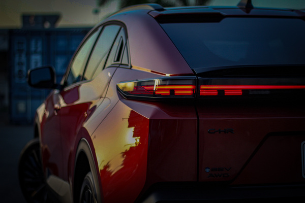 Toyota C-HR 2026