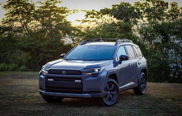 Toyota RAV4 Woodland 2026