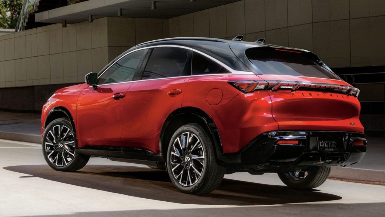 Infiniti QX65 2027 en México: qué ofrece y contra quién compite
