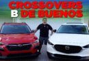Mazda CX-30 vs Subaru Crosstrek