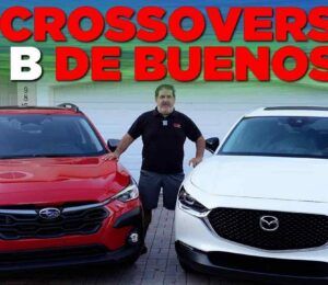 Mazda CX-30 vs Subaru Crosstrek