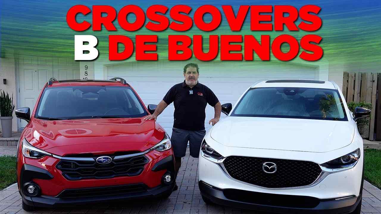 Mazda CX-30 vs Subaru Crosstrek